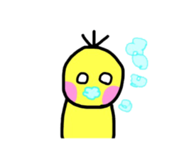 Gomi chan sticker sticker #15645335