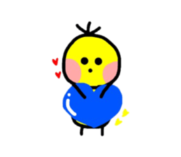 Gomi chan sticker sticker #15645336