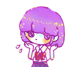 akogarechan sticker sticker #15645381