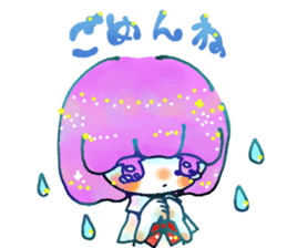 akogarechan sticker sticker #15645386