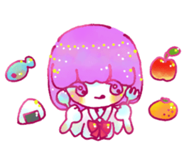 akogarechan sticker sticker #15645388