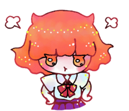 akogarechan sticker sticker #15645390