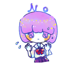 akogarechan sticker sticker #15645405