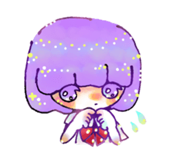 akogarechan sticker sticker #15645413