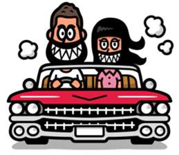 Naeleck & Friends sticker #15645738