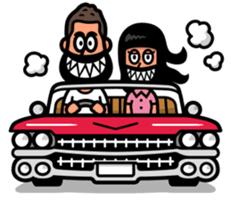 Naeleck & Friends sticker #15645738