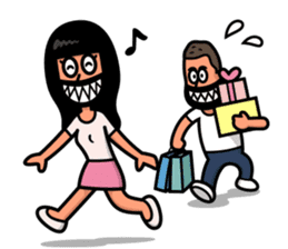 Naeleck & Friends sticker #15645739