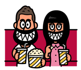 Naeleck & Friends sticker #15645740