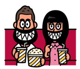 Naeleck & Friends sticker #15645740