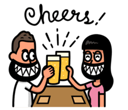 Naeleck & Friends sticker #15645742