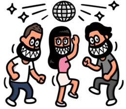 Naeleck & Friends sticker #15645743