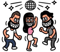 Naeleck & Friends sticker #15645743