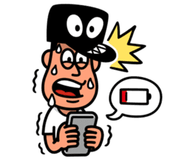 Naeleck & Friends sticker #15645744