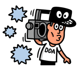 Naeleck & Friends sticker #15645745