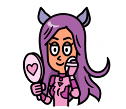 Naeleck & Friends sticker #15645746