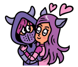 Naeleck & Friends sticker #15645747