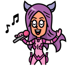 Naeleck & Friends sticker #15645748