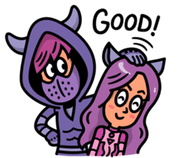 Naeleck & Friends sticker #15645749