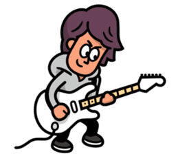 Naeleck & Friends sticker #15645750