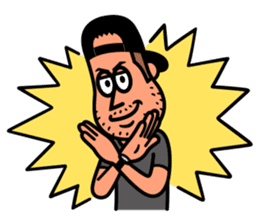 Naeleck & Friends sticker #15645751