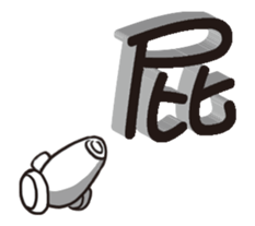 sticker of energetic words sticker #15645774