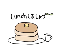 cafe sticker sticker #15646048