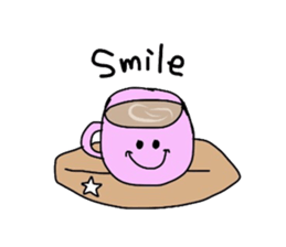 cafe sticker sticker #15646070