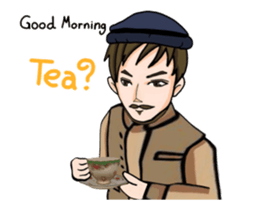 Pathan sticker #15646122