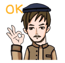 Pathan sticker #15646124