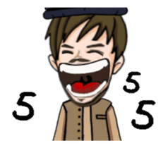 Pathan sticker #15646128