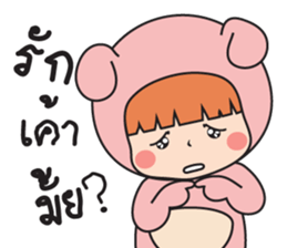 Pink bear (Girls) sticker #15646158