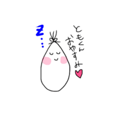 I love tomo stamp sticker #15646744