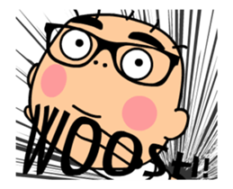 HIRO - kun animation sticker #15646755