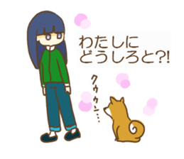 poor woman3[Fairy tale version] sticker #15646833