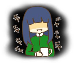 poor woman3[Fairy tale version] sticker #15646839