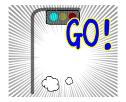 Sticker bike ride sticker #15647116