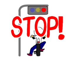 Sticker bike ride sticker #15647117