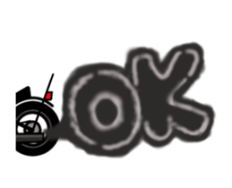 Sticker bike ride sticker #15647119