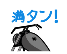 Sticker bike ride sticker #15647128