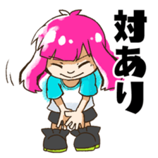 Sticker for gamers in japan sticker #15647178