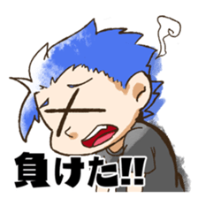 Sticker for gamers in japan sticker #15647200