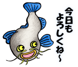 Catfish Sticker. sticker #15647441
