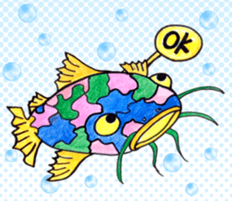 Catfish Sticker. sticker #15647452