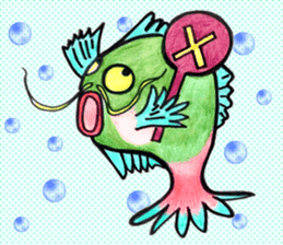 Catfish Sticker. sticker #15647459