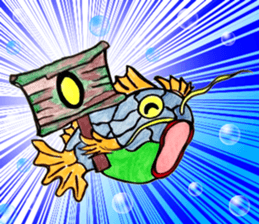 Catfish Sticker. sticker #15647464