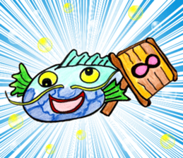 Catfish Sticker. sticker #15647472