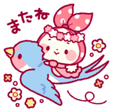 Mochizukin-chan Message Stickers sticker #15647556