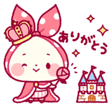 Mochizukin-chan Message Stickers sticker #15647562