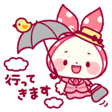 Mochizukin-chan Message Stickers sticker #15647570