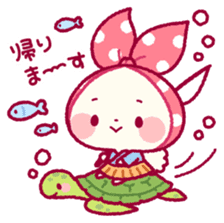 Mochizukin-chan Message Stickers sticker #15647573